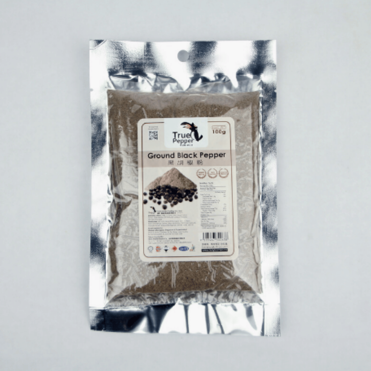 100g 黑胡椒粉 100g Ground Black Pepper 100g 黑胡椒粉 100g Ground Black Pepper - Image 1